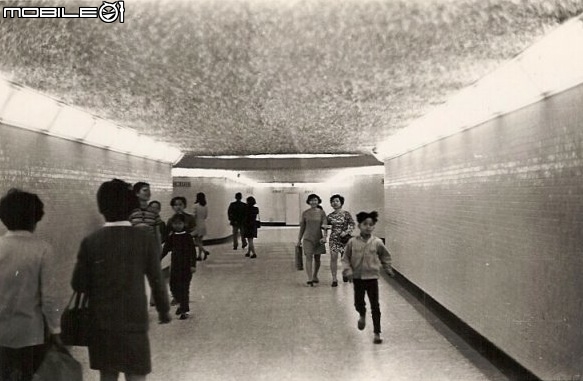 【緬懷】中山北路人行地下道