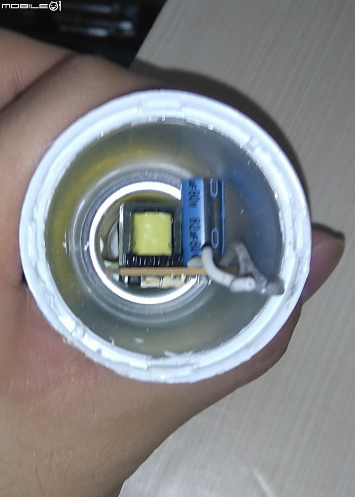 旭光 10W LED 拆解