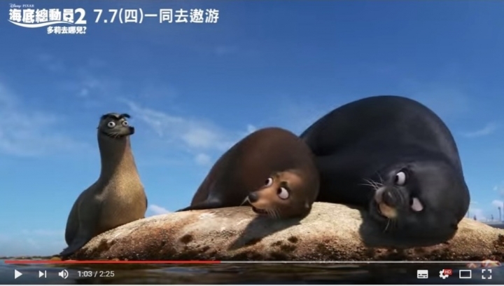 (微雷)海底總動員2-多莉去哪兒 !多莉風格再度發揮,整部劇裡有洋蔥。