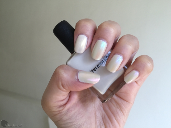 MISTERMORDEN 摩登先生指甲油-SUPER FUN-炫光上層油 DUOCHROME TOP COAT-試色