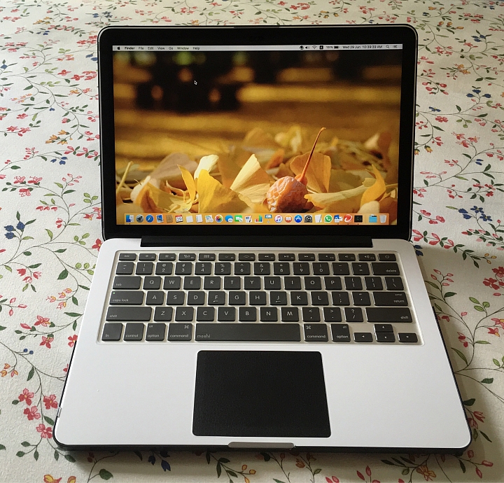 MacBook Pro 13 Retina 開箱囉~