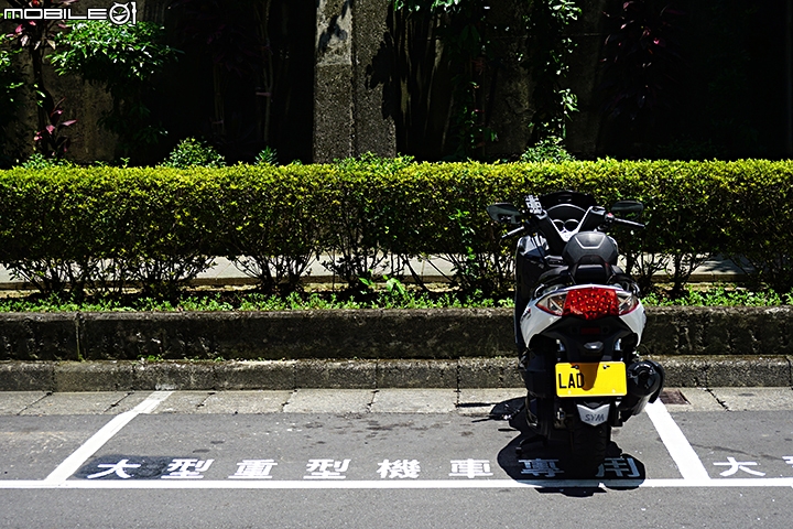 重機停車看這邊!臺北市試辦新式大型重機專用停車格相關資訊一覽