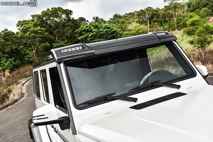 正港男人味 Mercedes-Benz G500 4x4²獨家試駕