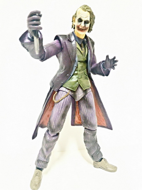 【開箱】PLAY ARTS 改 諾蘭電影版小丑 開箱文