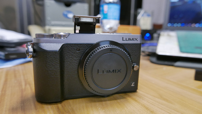 Panasonic Lumix GX85 開箱&蓋大樓