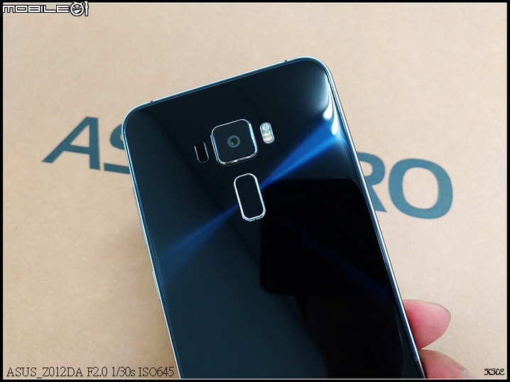 ZenFone 3 有感的全面進化-簡易開箱