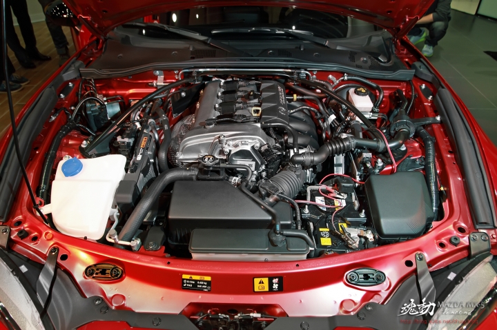 MX-5新車發表分享