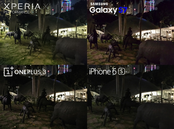 Xperia X 手機油畫化? iPhone 6s, Galaxy S7, OnePlus 3 大比拼 !