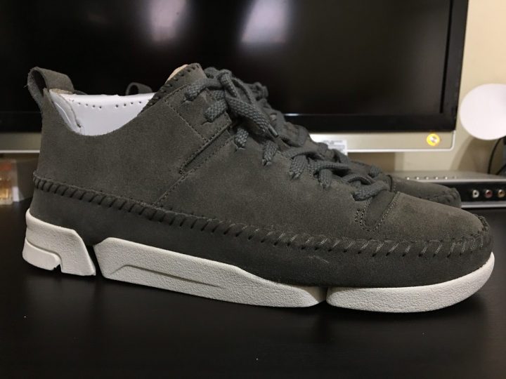 颱風過後的開箱 Clarks Trigenic Flex 全白、老鼠灰 女鞋 多色、多款、多圖 一次開完