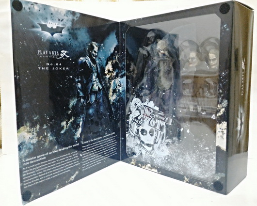 【開箱】PLAY ARTS 改 諾蘭電影版小丑 開箱文