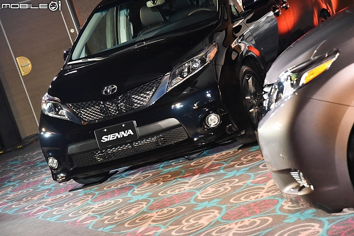 【採訪】六款車型劃分 Toyota Sienna 219萬起發表上市