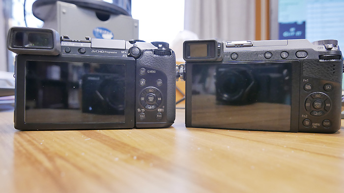 Panasonic Lumix GX85 開箱&蓋大樓