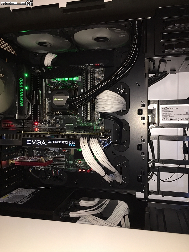 (SLI更新於29樓) 十年裝一機! GTX 1080 遊戲機從零到有組裝心得分享(圖多)
