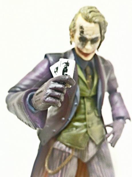【開箱】PLAY ARTS 改 諾蘭電影版小丑 開箱文