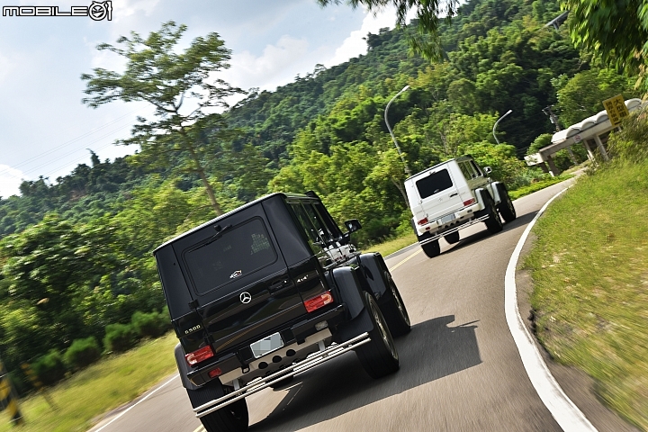 正港男人味 Mercedes-Benz G500 4x4²獨家試駕