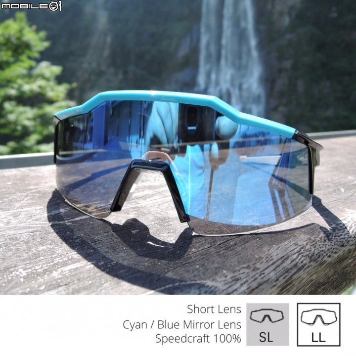 開箱分享|100% Speedcraft SL sport Sunglasses 太陽眼鏡