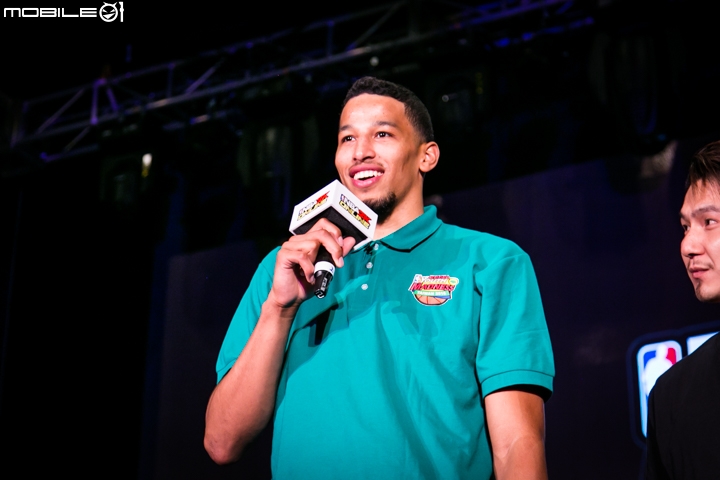 【採訪】Andre Roberson訪台 與《NBA2K ONLINE》玩家球迷見面同樂