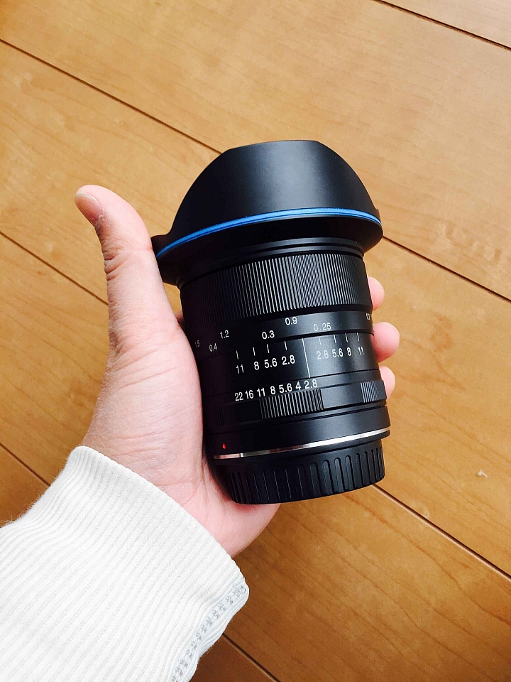 【海外消息】長庚光學即將推出超廣角大光圈鏡頭 Laowa 12mm f/2.8