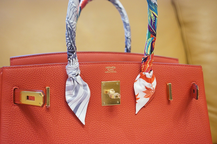 一趟完美的旅行 -- Hermes "Birkin"
