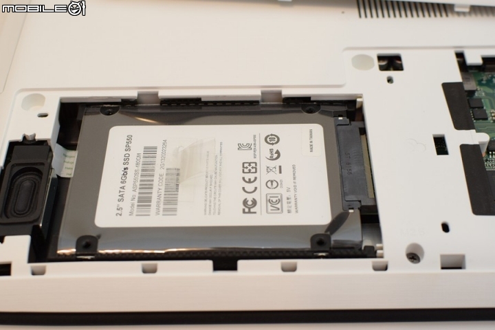 Acer E5-575G純硬碟改SSD+降WIN7