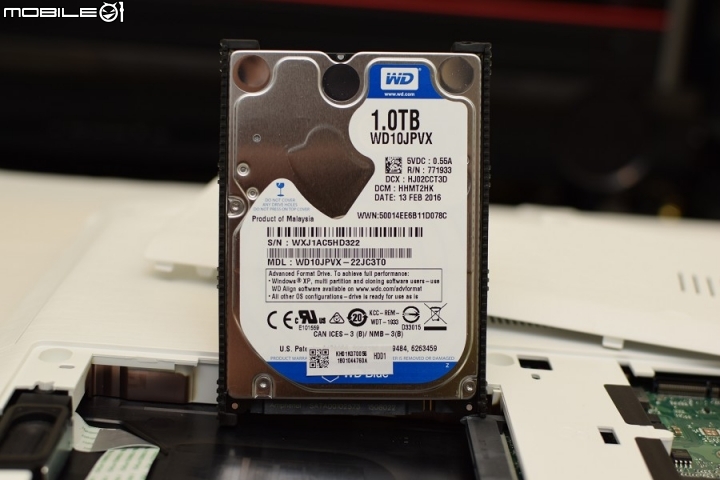 Acer E5-575G純硬碟改SSD+降WIN7
