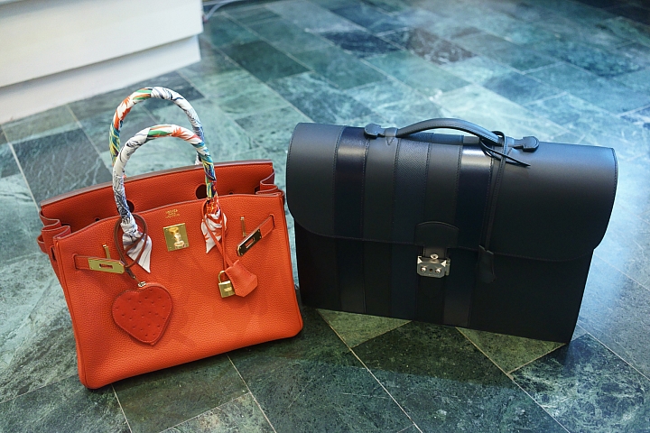 一趟完美的旅行 -- Hermes "Birkin"