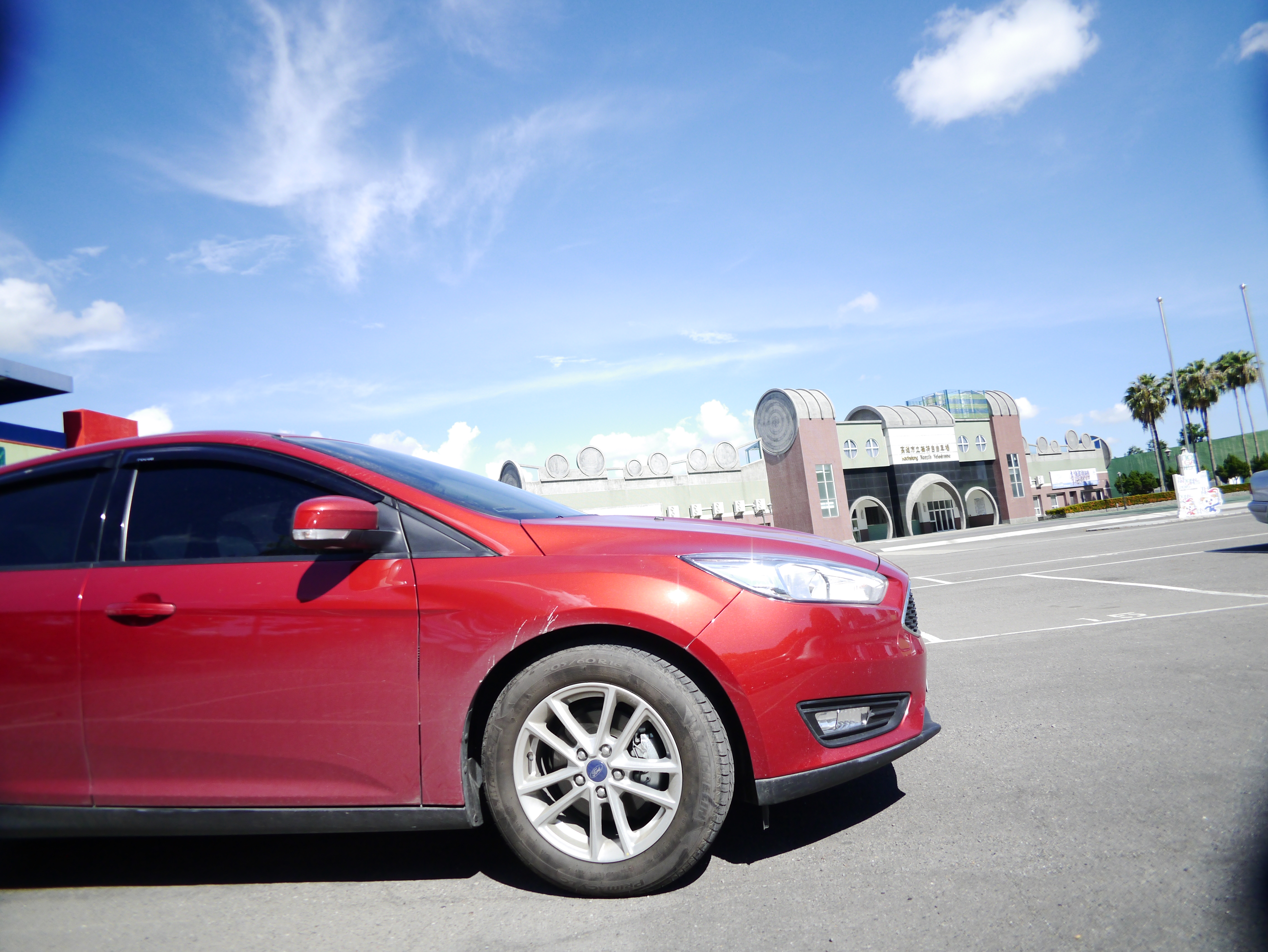 FORD FOCUS 1.5T MK3.5 + MIO Combo 5307 簡易開箱