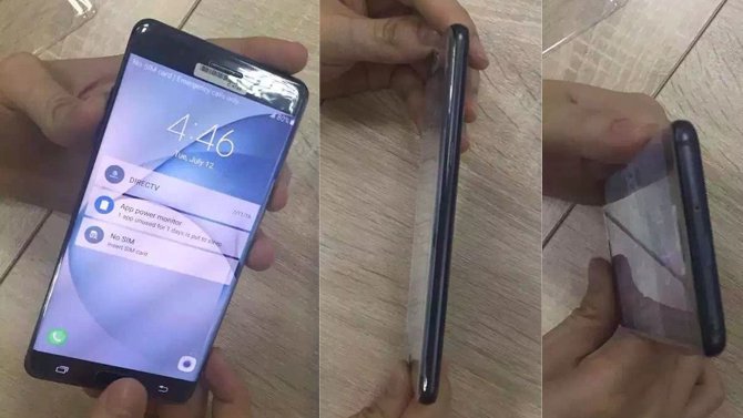 三星 Note 7 規格整理,實機操作影片曝光