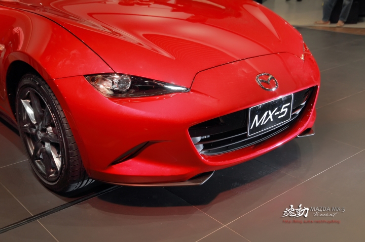 MX-5新車發表分享