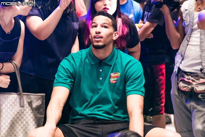 【採訪】Andre Roberson訪台 與《NBA2K ONLINE》玩家球迷見面同樂