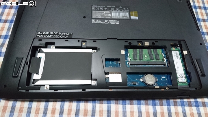 升級有感的電競筆電ASUS ROG GL752VL簡單開箱