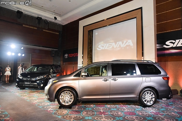 【採訪】六款車型劃分 Toyota Sienna 219萬起發表上市