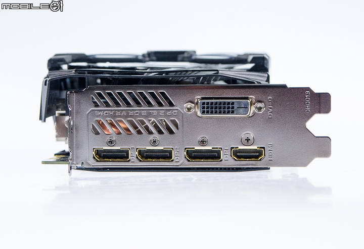 進化散熱 彈性輸出 技嘉XTREME GAMING GTX1080顯示卡