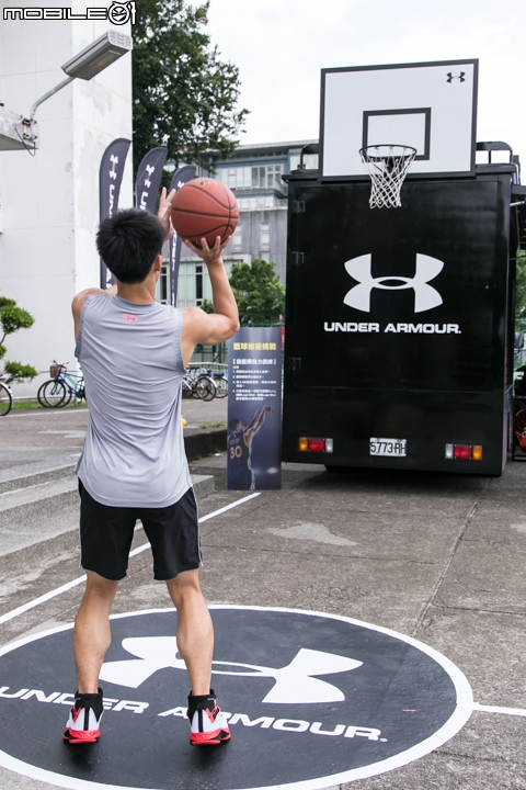 【採訪】UA籃球後衛營 測試項目正式公開