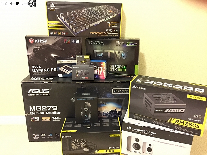 (SLI更新於29樓) 十年裝一機! GTX 1080 遊戲機從零到有組裝心得分享(圖多)