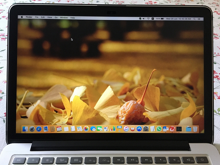 MacBook Pro 13 Retina 開箱囉~