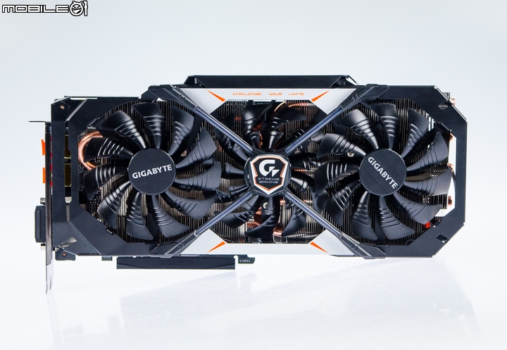 進化散熱 彈性輸出 技嘉XTREME GAMING GTX1080顯示卡