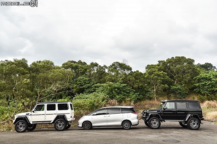 正港男人味 Mercedes-Benz G500 4x4²獨家試駕