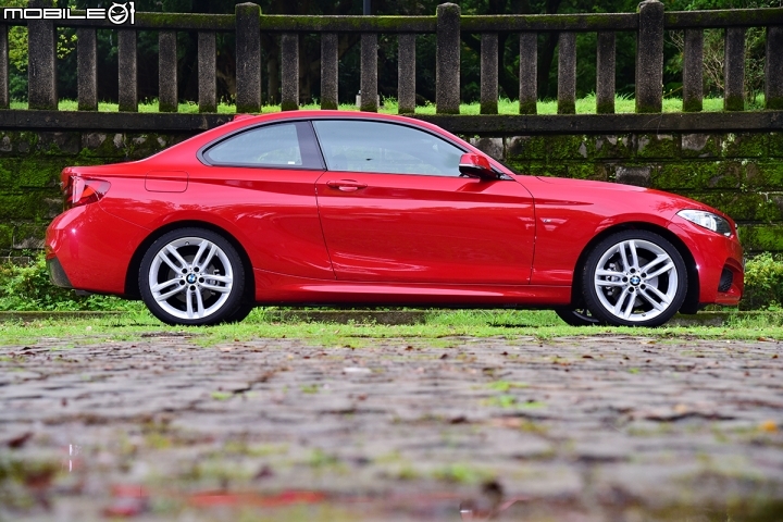 單純的美好 BMW 220i M Sport手排版