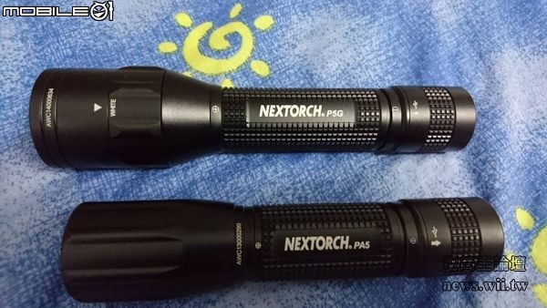 Nextorch P5G + Nextorch PA5 連袂開箱!