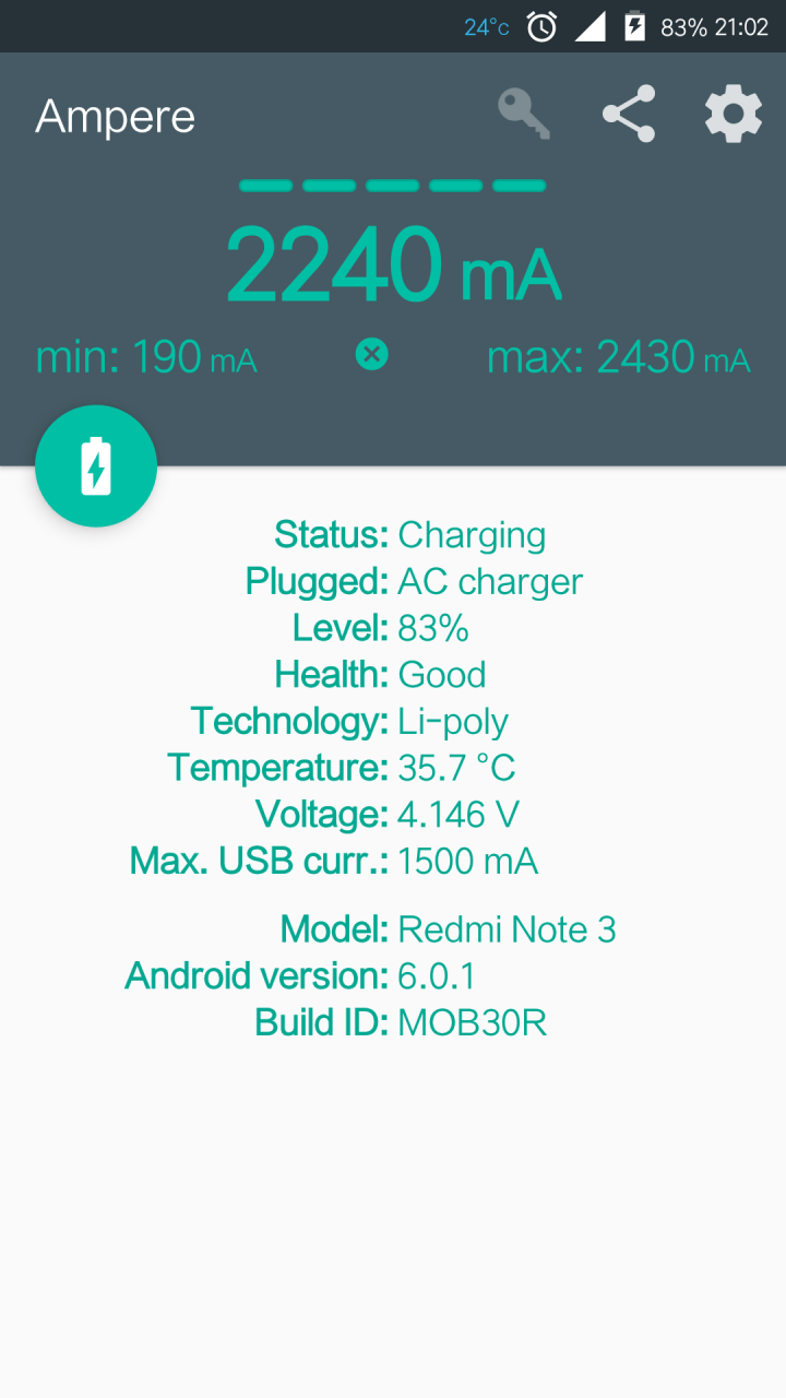 讓你的紅米note3支援快充(CM13專用)(新增控制充電電流大小app)
