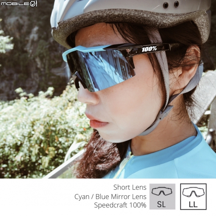 開箱分享|100% Speedcraft SL sport Sunglasses 太陽眼鏡