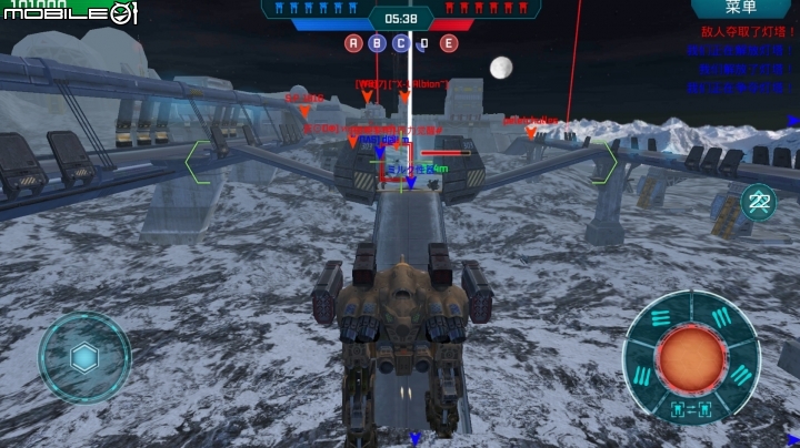 超好玩純3d射擊遊戲推薦!Walking War Robots (WWR)!檔案超小超順暢喔!