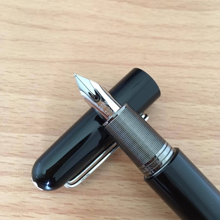 開箱分享, MontBlanc 萬寶龍 M 系列 F尖鋼筆!