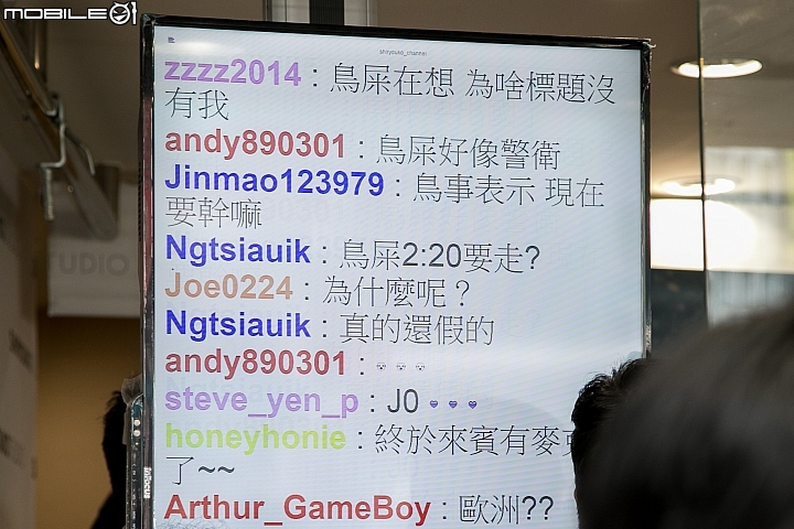 【採訪】點燃掌中戰火 《雷霆天下》宣傳活動