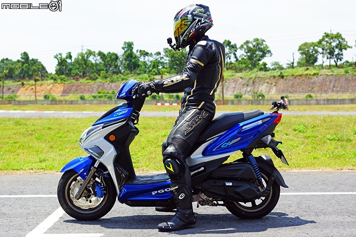 賽道見分曉 PGO Alpha Max 125 賽道試駕