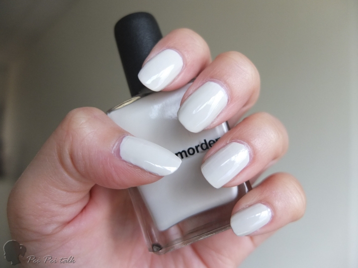 MISTERMORDEN 摩登先生指甲油-SUPER FUN-炫光上層油 DUOCHROME TOP COAT-試色