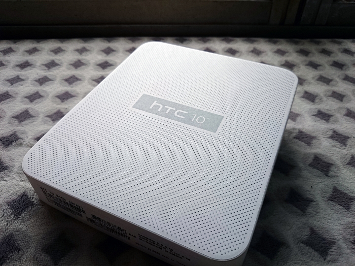 HTC 10 64G 暮光灰開箱