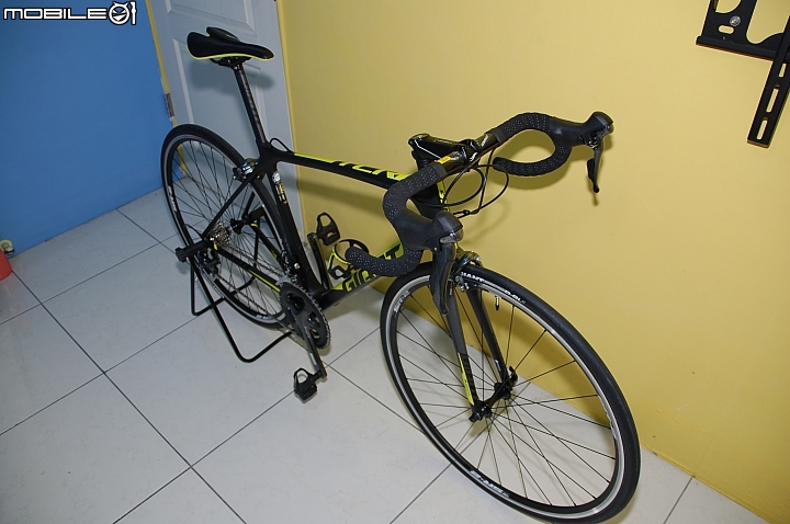2017 年式 Giant TCR Advanced 3 新車入手分享