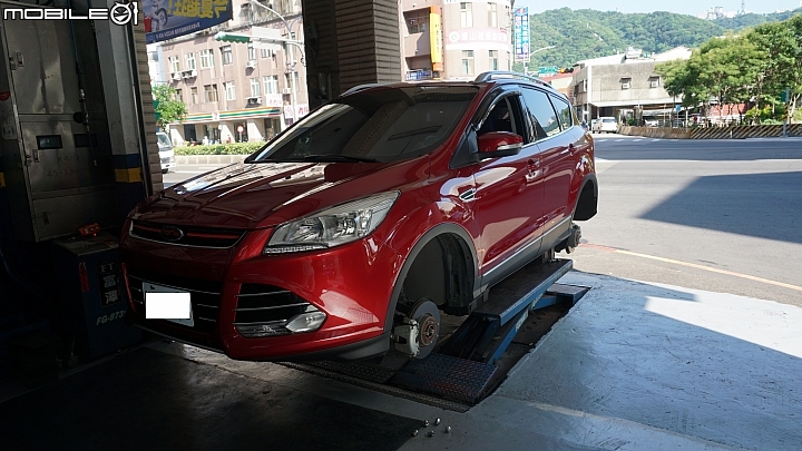 參加固特異 EFG SUV 65 折試胎活動分享